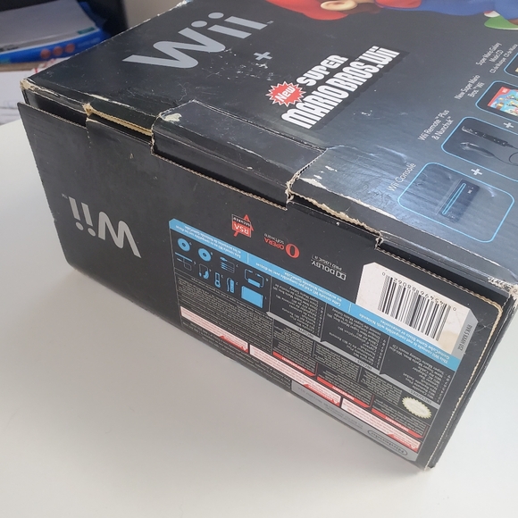 Nintendo Wii Black Console Bundle w/ Box, 2 Remotes, Mario CIB, HDMI + Access... - Picture 12 of 16